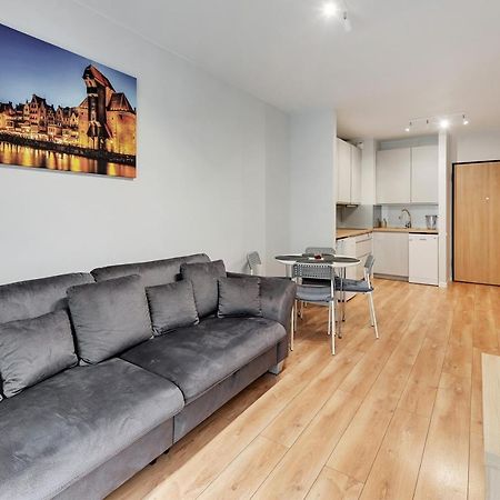 Gdansk Centrum - Apartament 4-Osobowy Z Balkonem Eksteriør billede