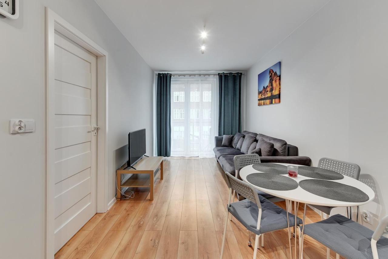 Gdansk Centrum - Apartament 4-Osobowy Z Balkonem Eksteriør billede