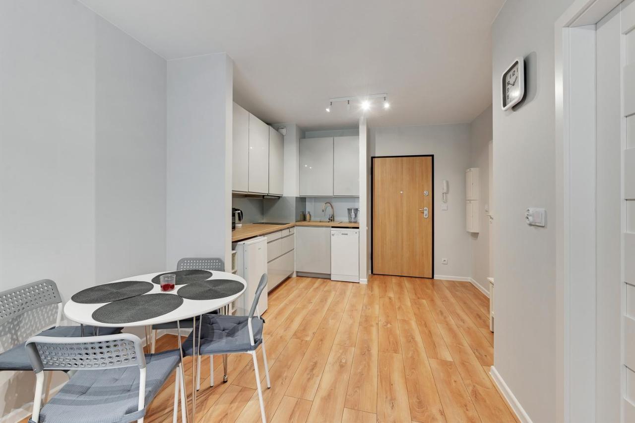 Gdansk Centrum - Apartament 4-Osobowy Z Balkonem Eksteriør billede