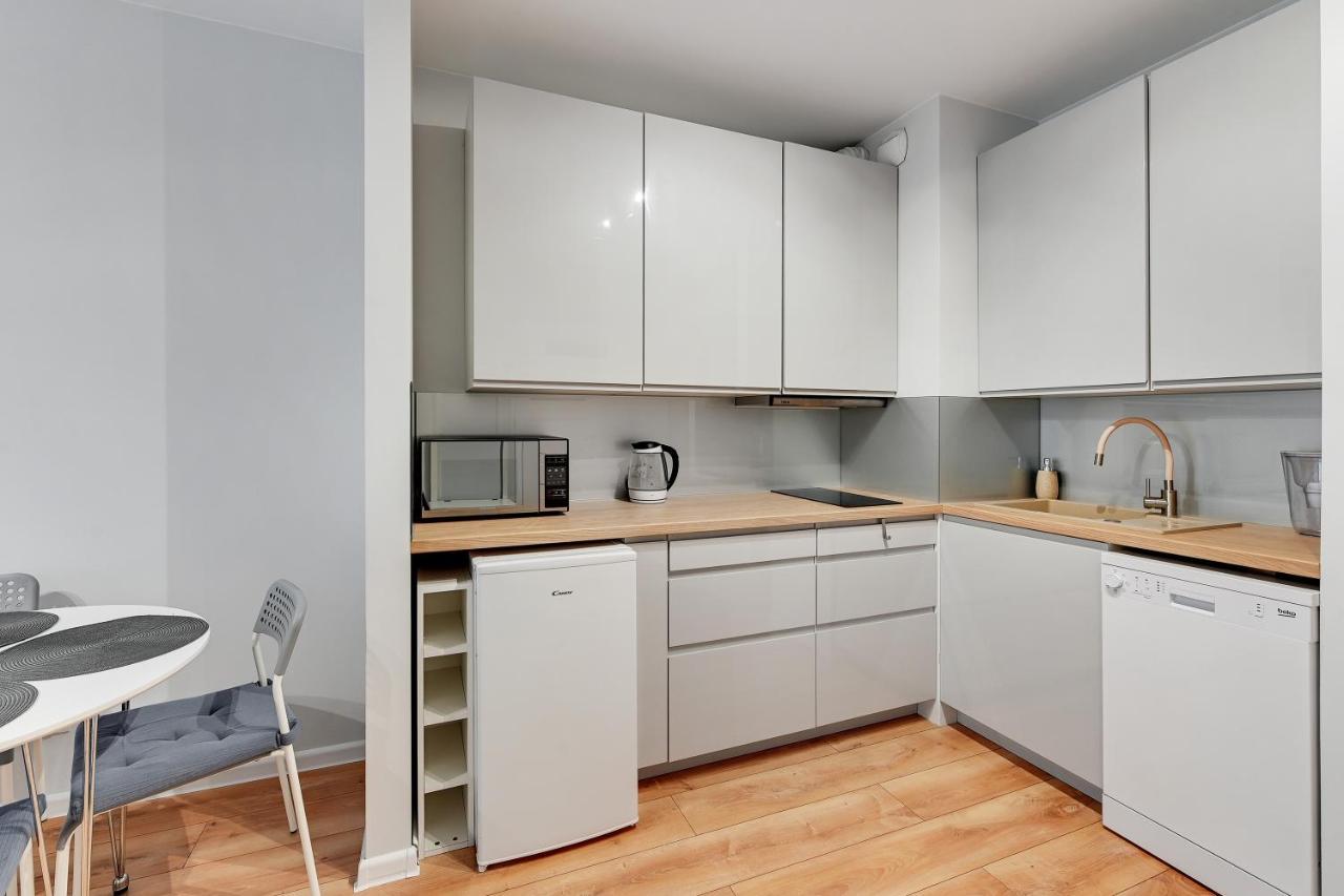Gdansk Centrum - Apartament 4-Osobowy Z Balkonem Eksteriør billede