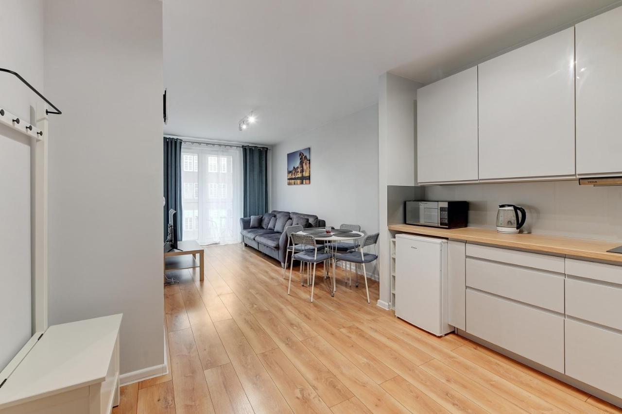 Gdansk Centrum - Apartament 4-Osobowy Z Balkonem Eksteriør billede
