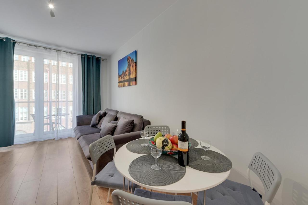 Gdansk Centrum - Apartament 4-Osobowy Z Balkonem Eksteriør billede