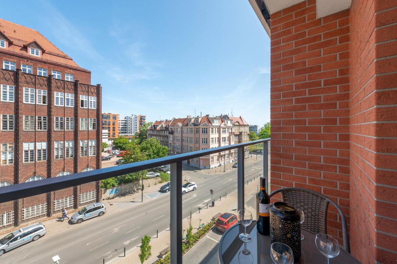 Gdansk Centrum - Apartament 4-Osobowy Z Balkonem Eksteriør billede