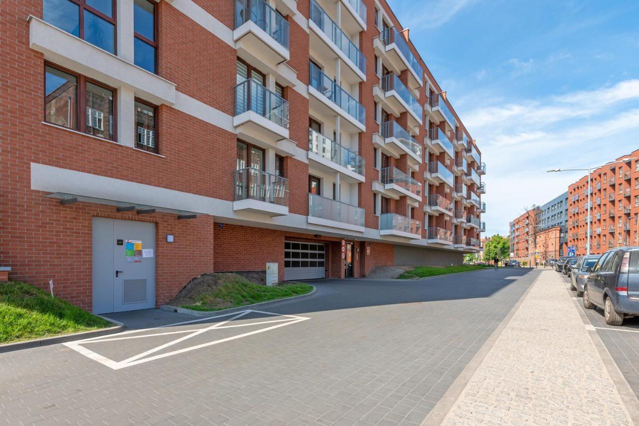 Gdansk Centrum - Apartament 4-Osobowy Z Balkonem Eksteriør billede