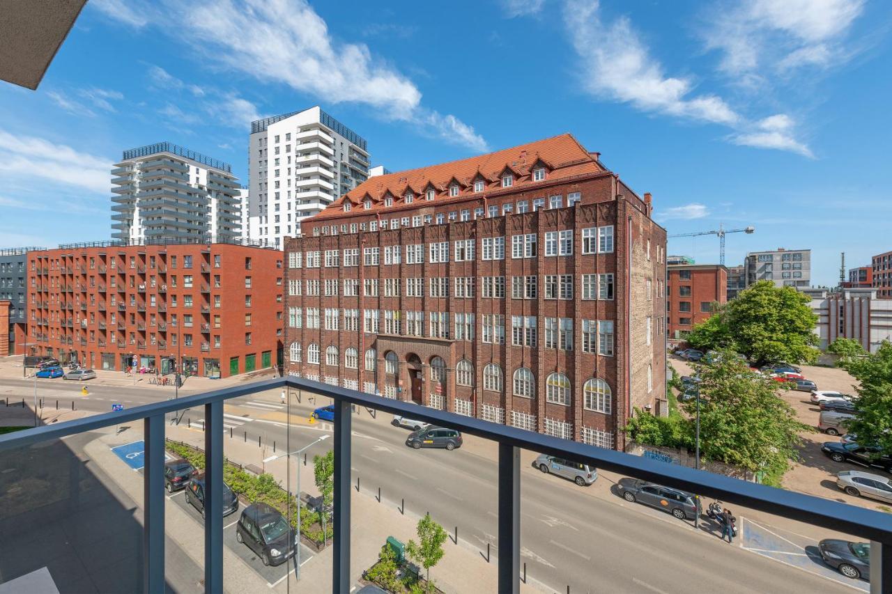 Gdansk Centrum - Apartament 4-Osobowy Z Balkonem Eksteriør billede