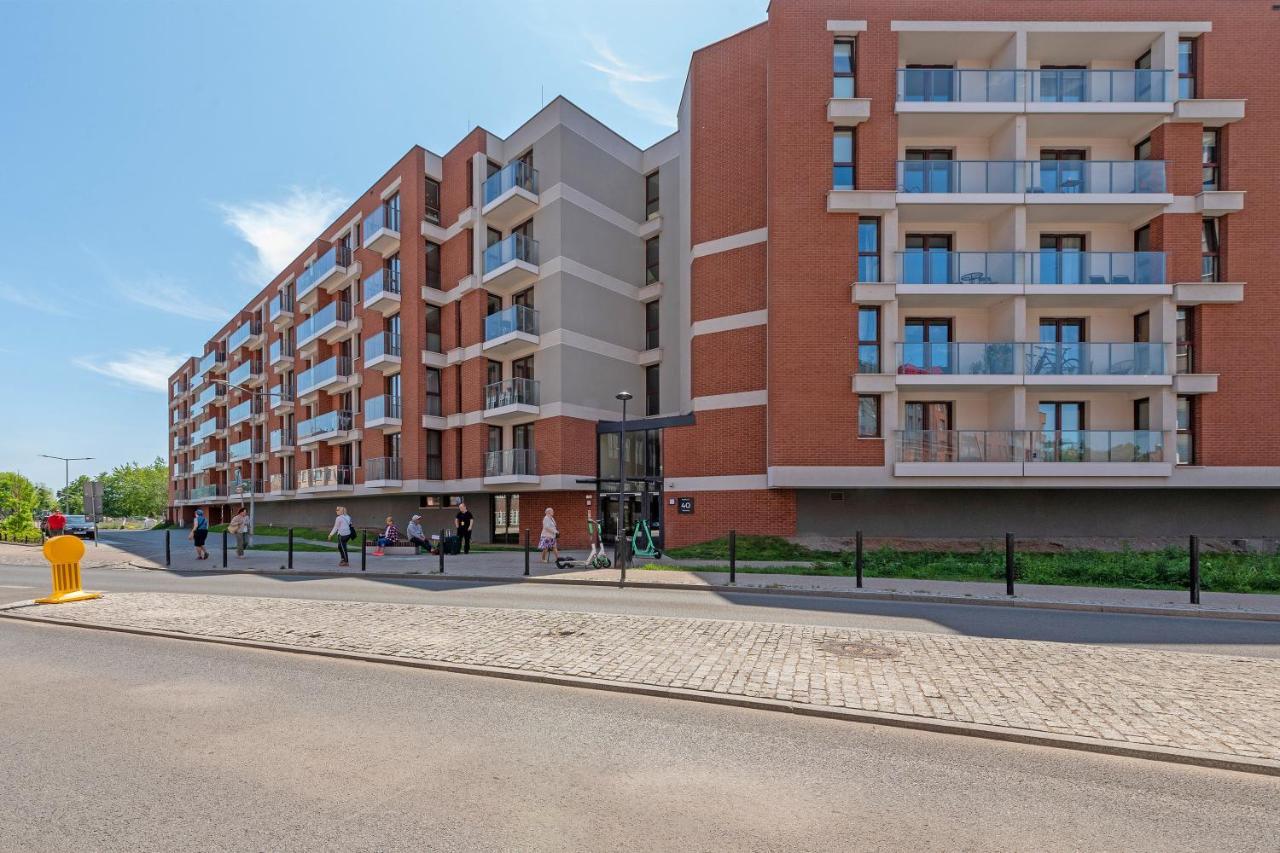 Gdansk Centrum - Apartament 4-Osobowy Z Balkonem Eksteriør billede